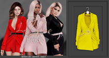 Look At Me. Paige : Dress - yellow