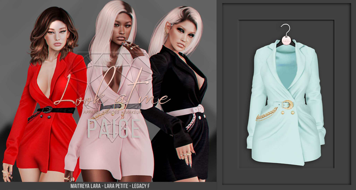 Look At Me. Paige : Dress - mint