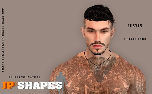 JPSHAPES-JUSTIN(AKEKURA)