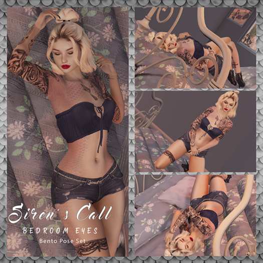 ~*Siren's Call*~ Bedroom Eyes Pose Pack