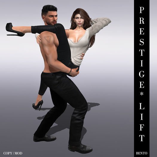 P R E S T I G E - Lift (Static Couple Pose)