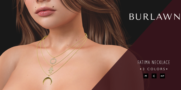 Burlawn - Fatima Necklace