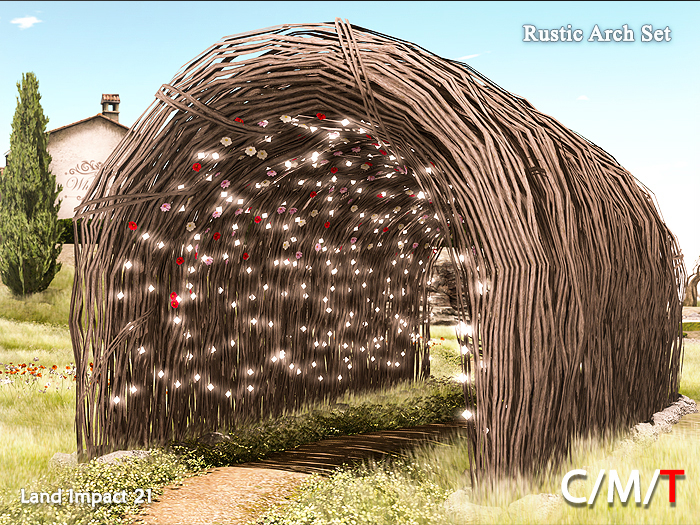 "Killer's" Rustic Arch Set 