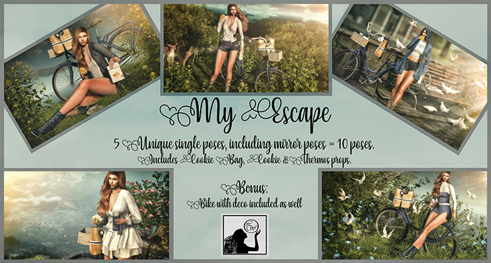 :LW: Bento Poses - My Escape Pack