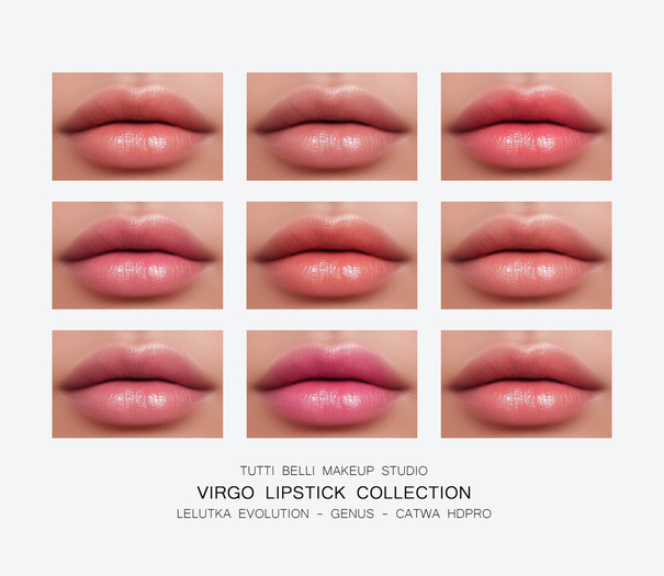 Tutti Belli - 'Virgo' Collection (Catwa HDPRO)