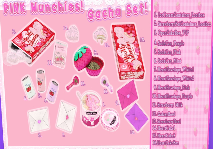 {.Moonphase.} Pink Munchies_HeartEnvelope_Purple_10
