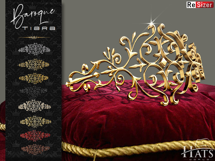 [HW] BAROQUE TIARA