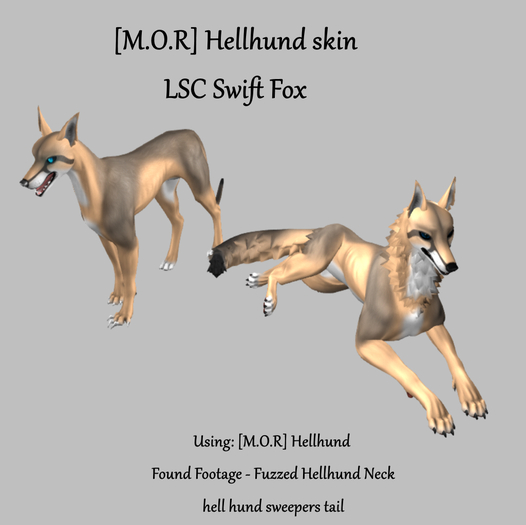 [M.O.R] hellhund : LSC swift fox mod 