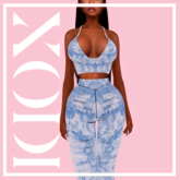 XODI - Shea Set - "SKYDYE"