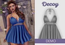 Decoy - Indira Dress: DEMO - Maitreya Lara + Petite, Meshbody Legacy, Inithium Kupra
