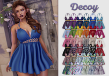 Decoy - Indira Dress: Fatpack - Maitreya Lara + Petite, Meshbody Legacy, Inithium Kupra