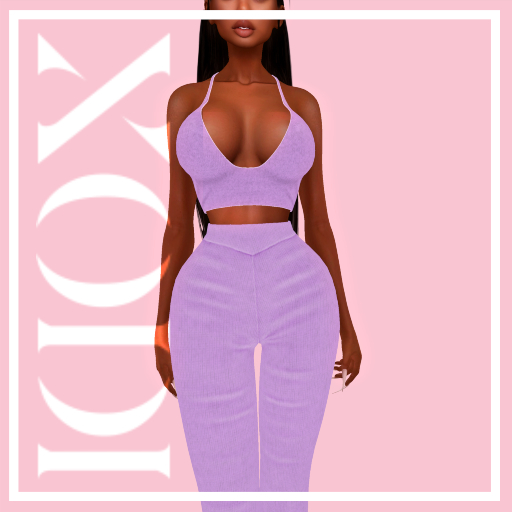 XODI - Shea Set - "LILAC KNIT"