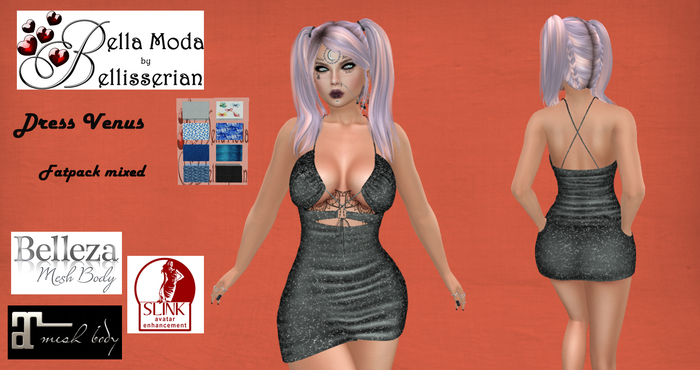Dress Venus Fatpack mixed