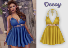 Decoy - Indira Dress: Sun - Maitreya Lara + Petite, Meshbody Legacy, Inithium Kupra