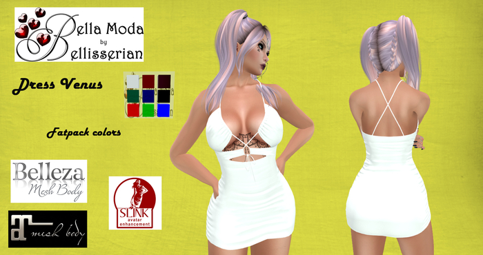 Dress Venus Fatpack colors