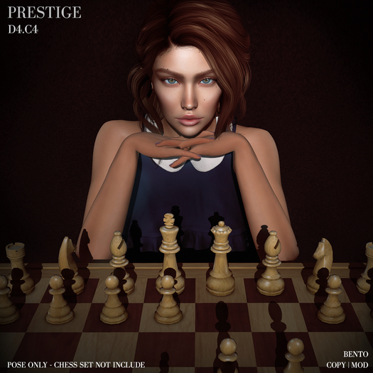 P R E S T I G E - D4C4 (Static Pose)
