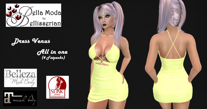 Dress Venus All in one