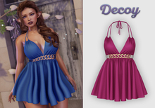 Decoy - Indira Dress: Magenta - Maitreya Lara + Petite, Meshbody Legacy, Inithium Kupra