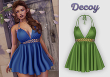 Decoy - Indira Dress: Lime - Maitreya Lara + Petite, Meshbody Legacy, Inithium Kupra
