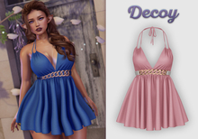 Decoy - Indira Dress: Bubblegum - Maitreya Lara + Petite, Meshbody Legacy, Inithium Kupra