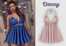 Decoy - Indira Dress: Blush - Maitreya Lara + Petite, Meshbody Legacy, Inithium Kupra