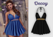 Decoy - Indira Dress: Black - Maitreya Lara + Petite, Meshbody Legacy, Inithium Kupra