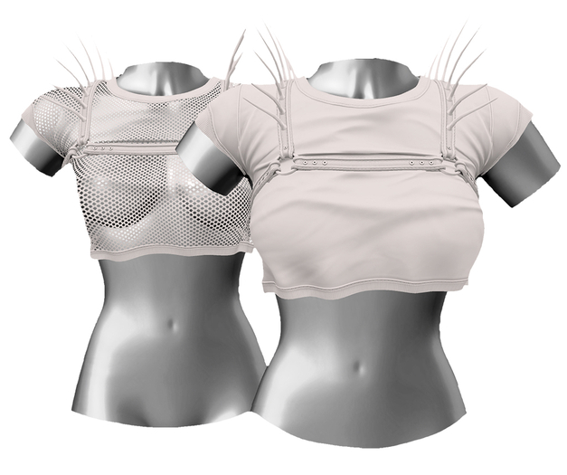 RIOT / Eilah Set - White