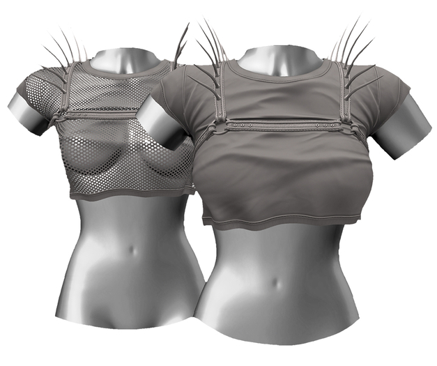 RIOT / Eilah Set - Silver