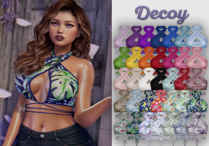 Decoy - Ramona Halter: Fatpack - Maitreya Lara + Petite, Meshbody Legacy, Belleza Freya, Inithium Kupra, Ebody Reborn