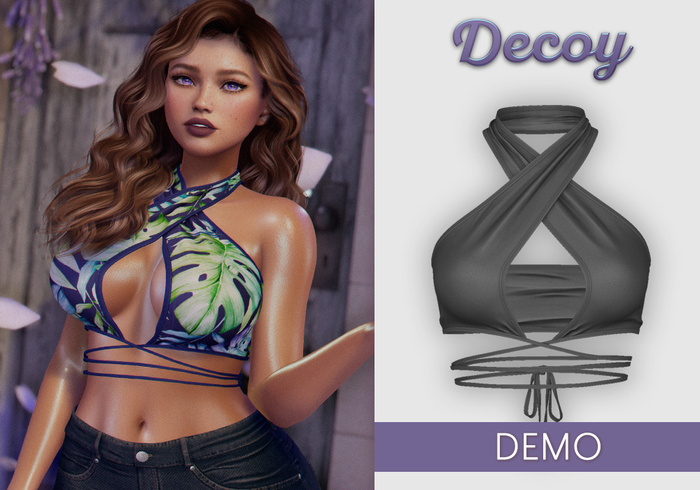 Decoy - Ramona Halter: DEMO - Maitreya Lara + Petite, Meshbody Legacy, Belleza Freya, Inithium Kupra, Ebody Reborn