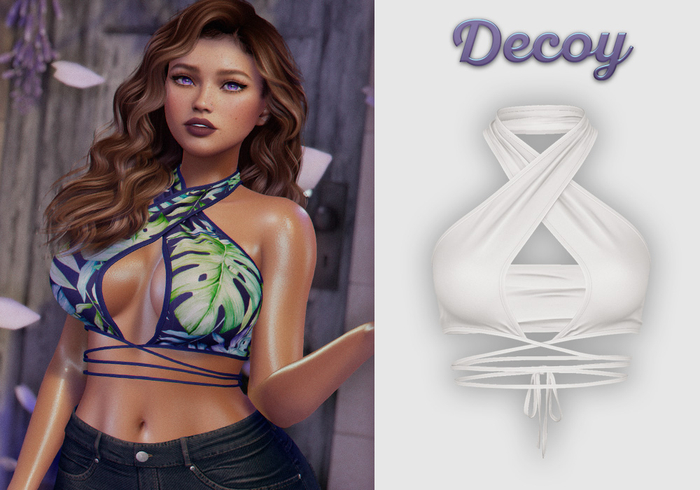Decoy - Ramona Halter: White
