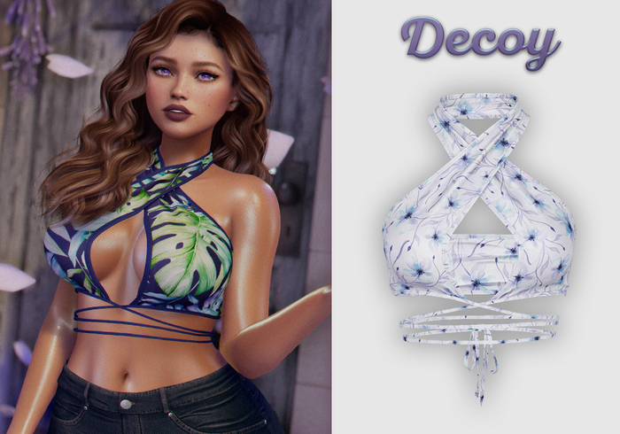 Decoy - Ramona Halter: Watercolor2