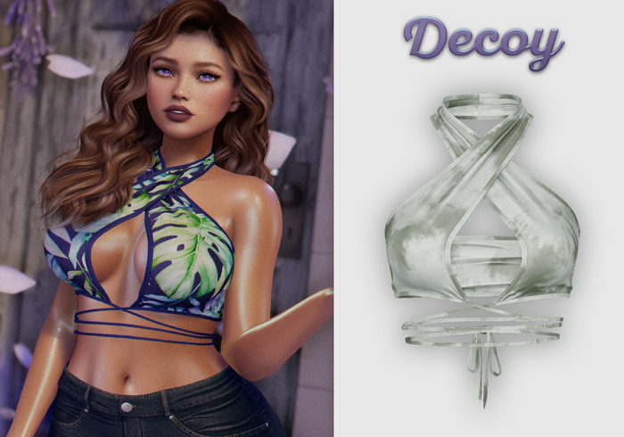 Decoy - Ramona Halter: Tie Dye Green
