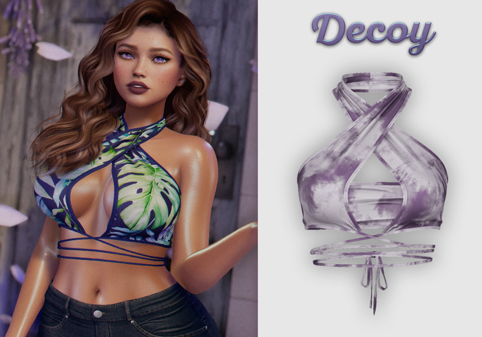 Decoy - Ramona Halter: Tie Dye Purple