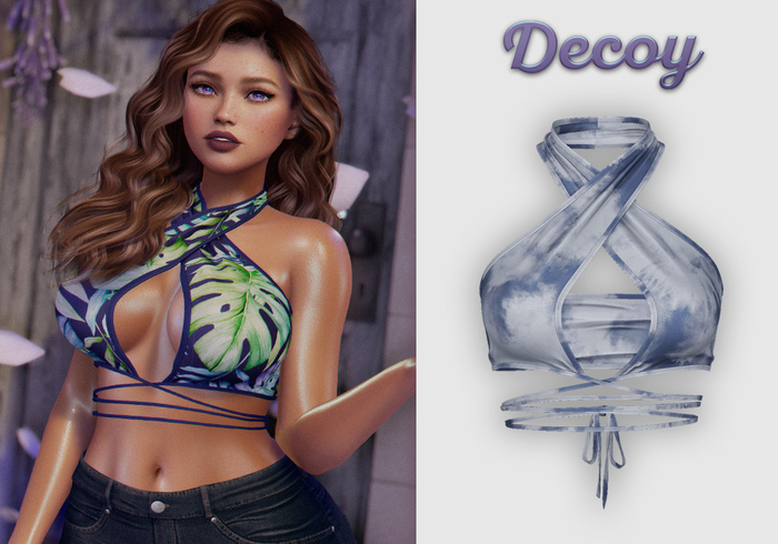 Decoy - Ramona Halter: Tie Dye Navy