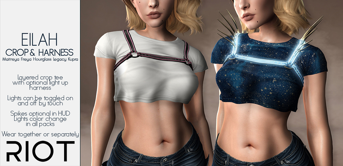 RIOT / Eilah Set - Fatpack