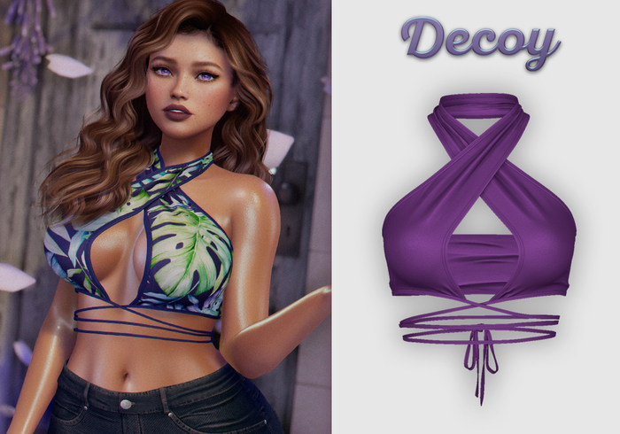 Decoy - Ramona Halter: Purple
