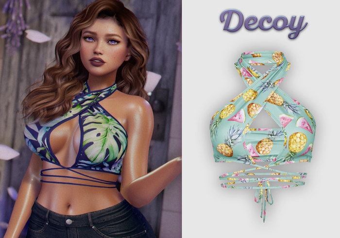 Decoy - Ramona Halter: Pineapple Blue