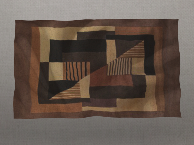 Art Deco Line -1 - Carpet