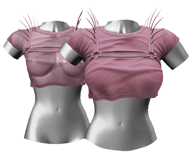 RIOT / Eilah Set - Rose