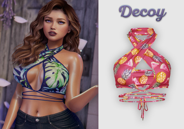 Decoy - Ramona Halter: Pineapple Pink