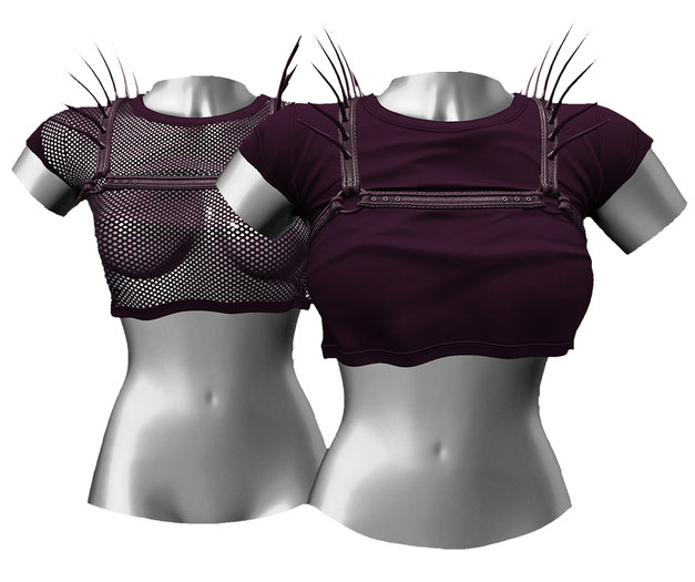 RIOT / Eilah Set - Plum