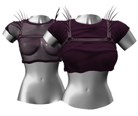 RIOT / Eilah Set - Plum