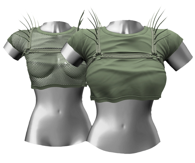 RIOT / Eilah Set - Moss