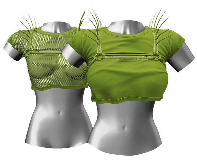 RIOT / Eilah Set - Lime