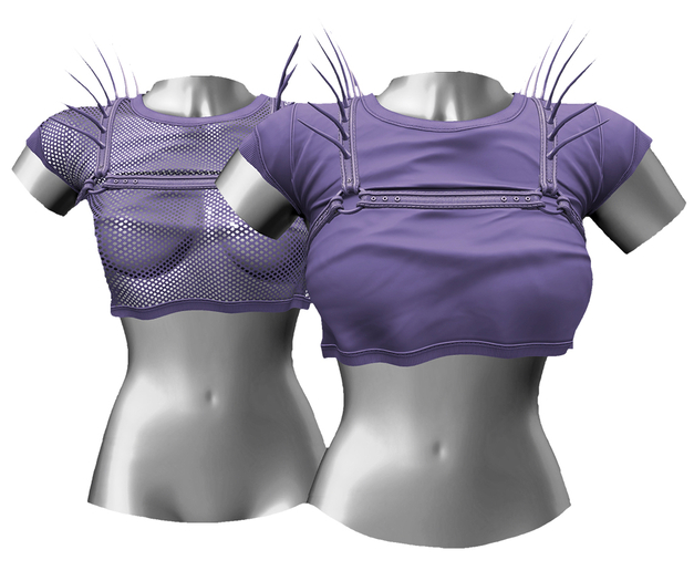 RIOT / Eilah Set - Lilac