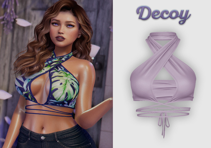 Decoy - Ramona Halter: Lavender - Maitreya Lara + Petite, Meshbody Legacy, Belleza Freya, Inithium Kupra, Ebody Reborn