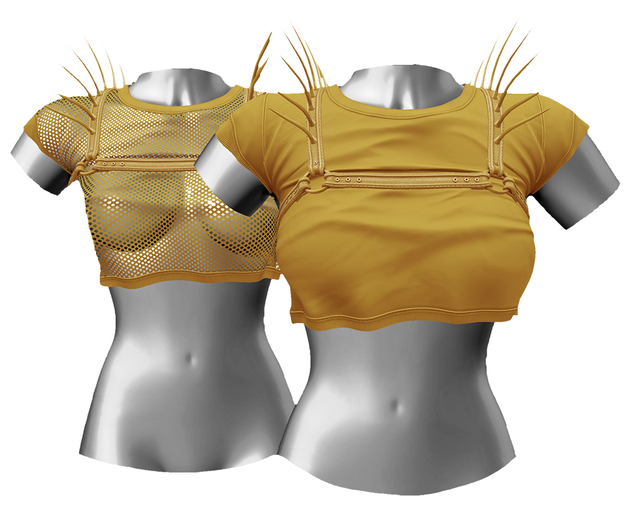 RIOT / Eilah Set - Goldenrod