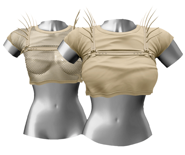 RIOT / Eilah Set - Cream