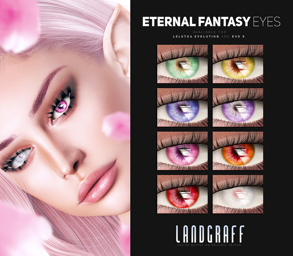 Landgraff - Eternal Fantasy Eyes